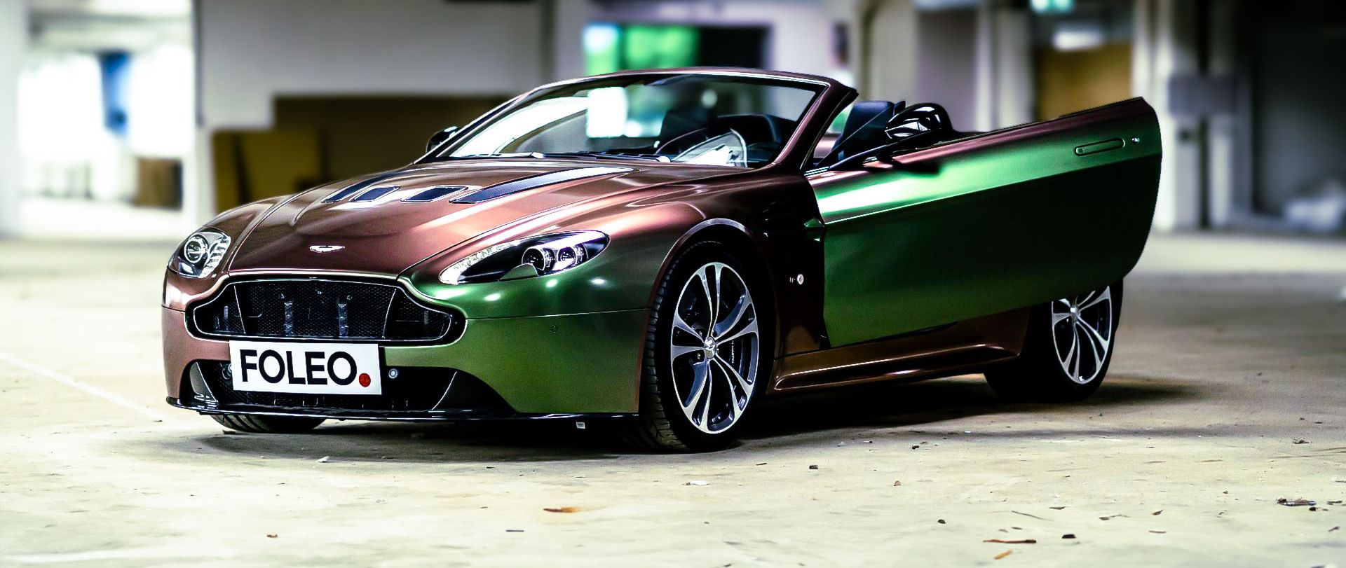 Aston Martin Vantage - Foleo Foliertechnik